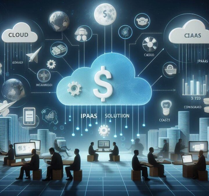 What benefits can iPaaS solutions bring to ICT operations and business?